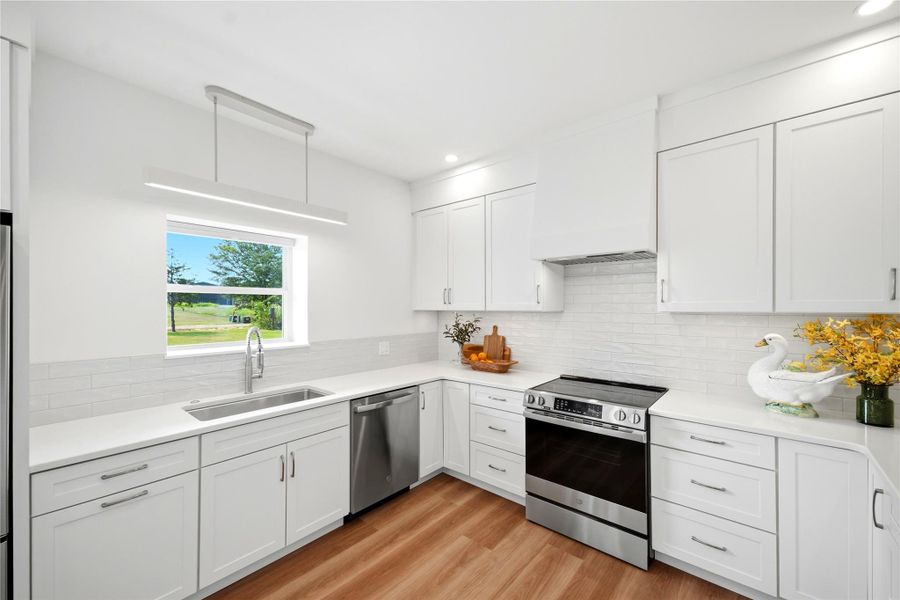 Furnished interior view inside a new home in , Frankston (Image 35).