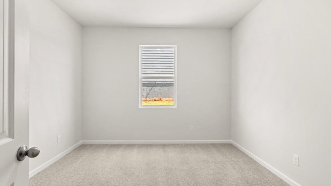 Spacious, unfurnished interior of a new home in Sheffield Highlands, Dallas (Image 24). Spacious, unfurnished interior of a new home in Sheffield Highlands, Dallas (Image 24).