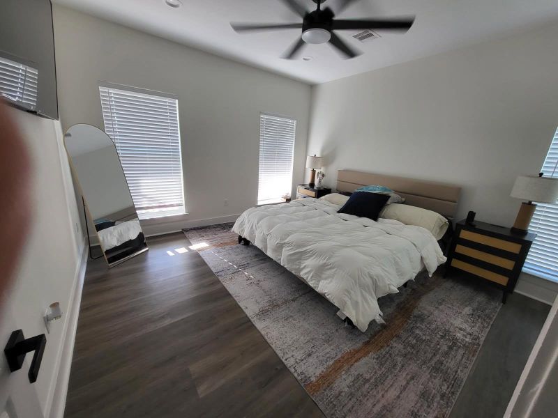 Furnished interior view inside a new home in , Crystal Beach (Image 6).