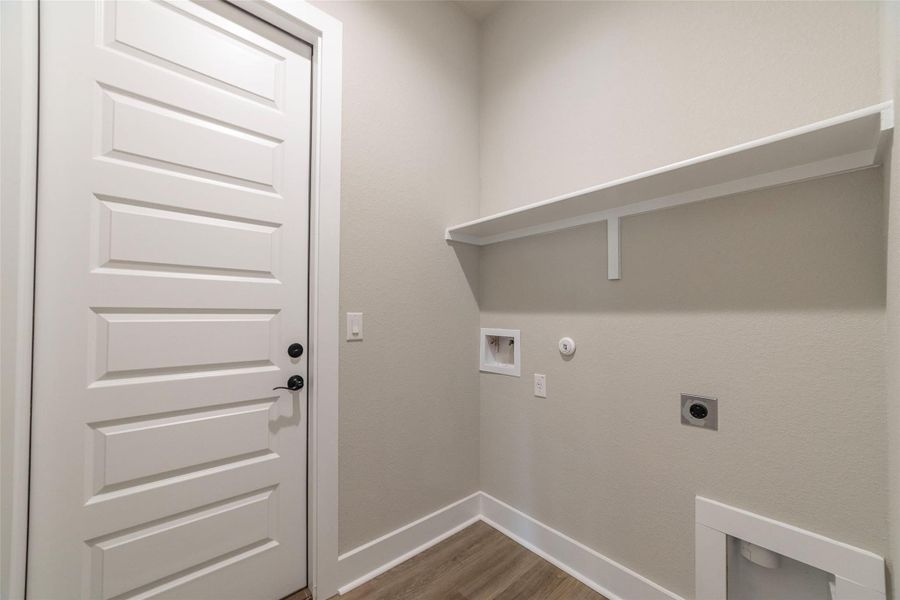 Laundry room