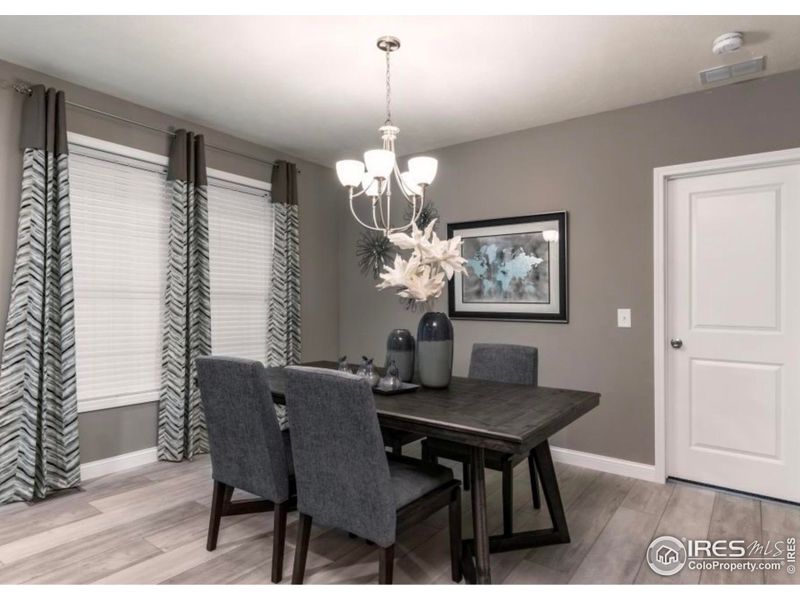 Furnished interior view inside a new home in , Pierce (Image 4).