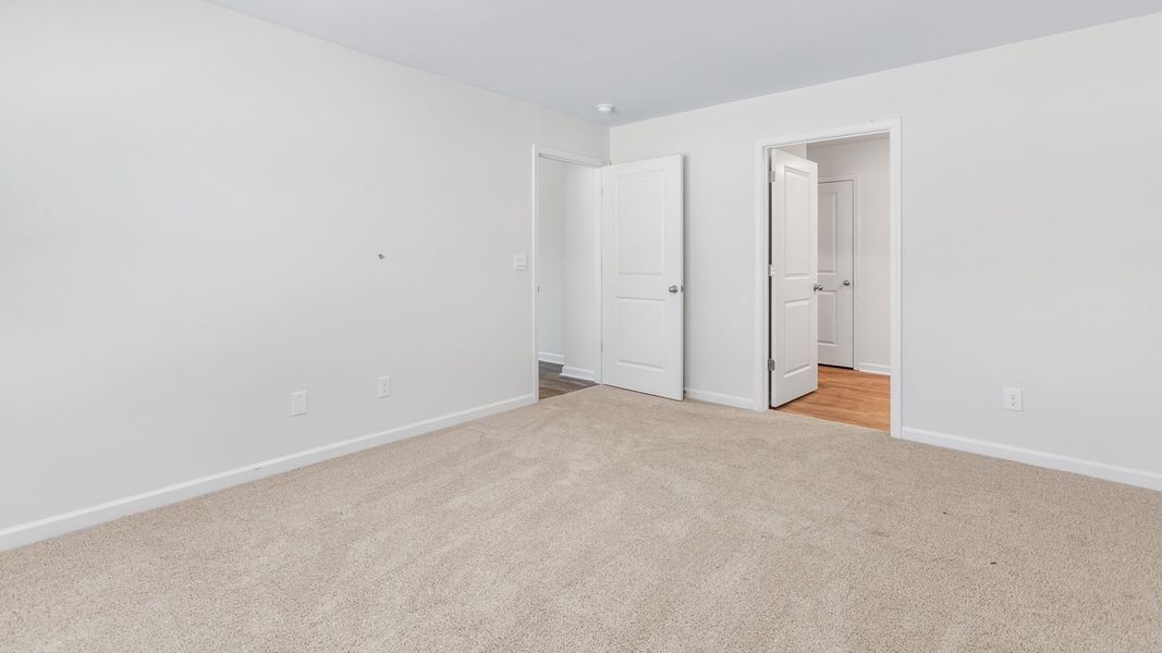 Spacious, unfurnished interior of a new home in Waverly Place, Linwood (Image 16).