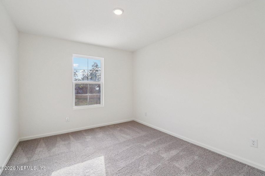 Spacious, unfurnished interior of a new home in Park Grove, Jacksonville (Image 35).
