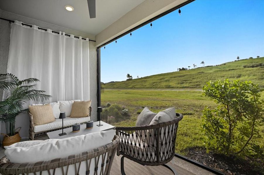 Exterior details and patio area of a home in , Bradenton (Image 19). Exterior details and patio area of a home in , Bradenton (Image 19).