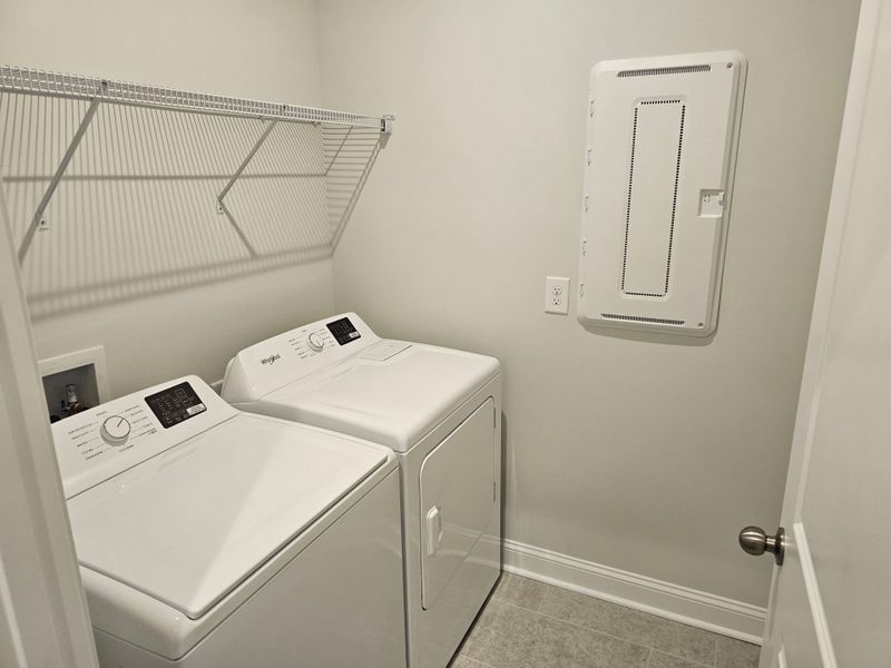 Close-up of interior finishes inside a home in Solserra, Shallotte (Image 11).