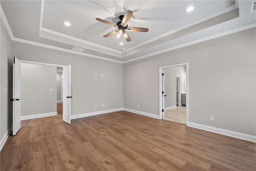 Spacious, unfurnished interior of a new home in , Loganville (Image 20).