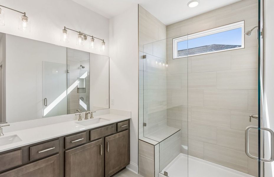 Furnished interior view inside a new home in Del Webb Southern Harmony, Murfreesboro (Image 6).