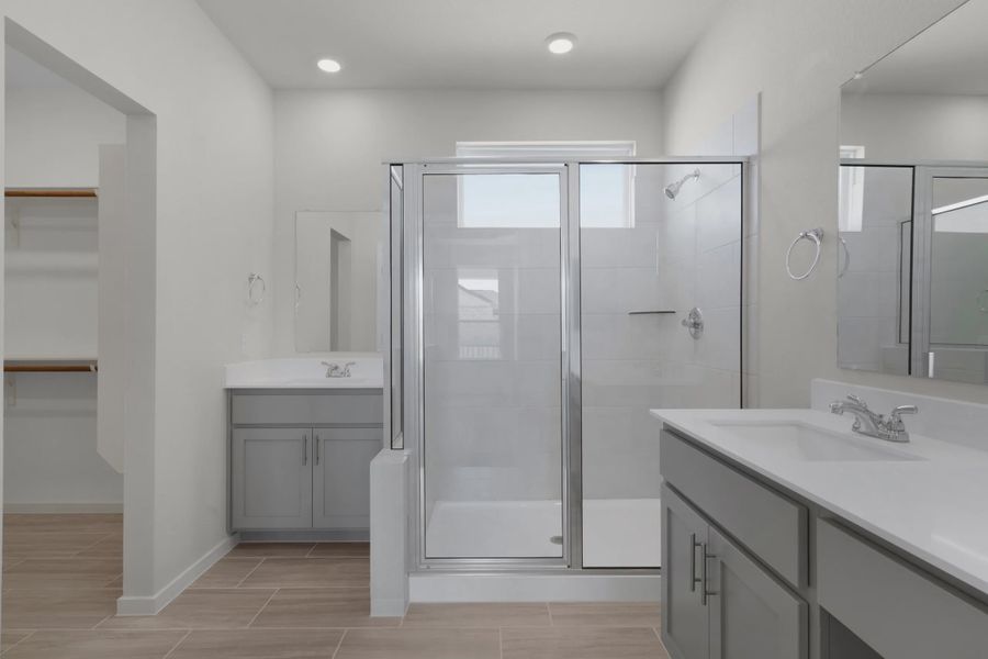 Furnished interior view inside a new home in Nolina, Georgetown (Image 7).