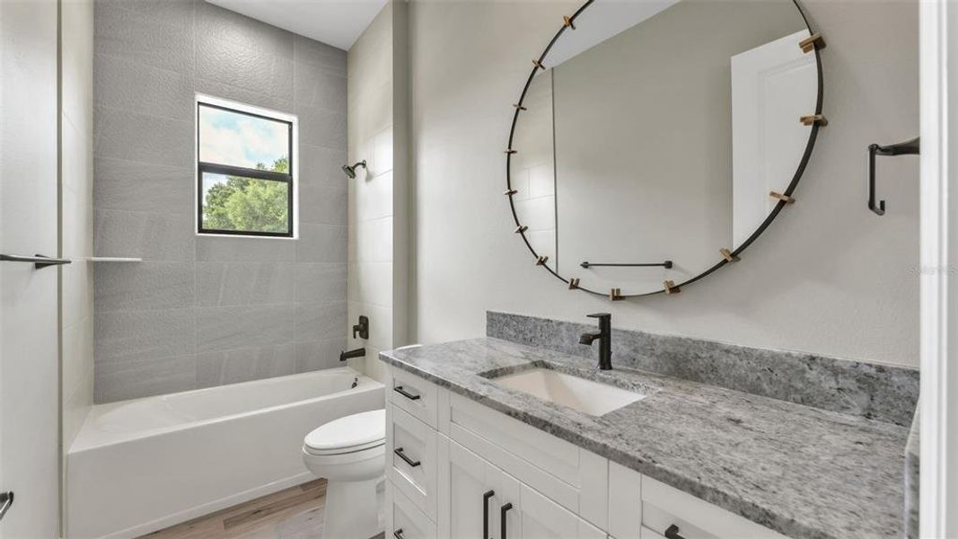 Furnished interior view inside a new home in , Lakeland (Image 31).