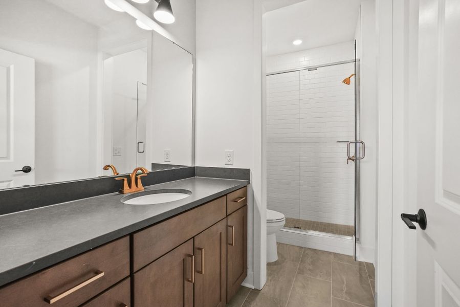 Representative furnished interior of a home built from the Renown by Del Webb in Del Webb Carolina Ridge, Midland (Image 42).