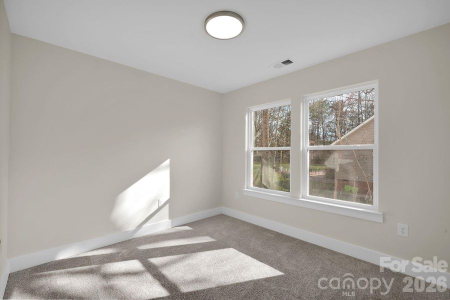 Spacious, unfurnished interior of a new home in , Statesville (Image 24).