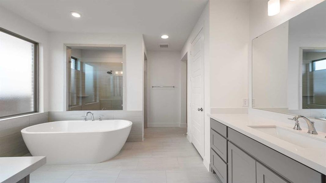 Furnished interior view inside a new home in The Lakes Of Somercrest 60', Midlothian (Image 6). Furnished interior view inside a new home in The Lakes Of Somercrest 60', Midlothian (Image 6).