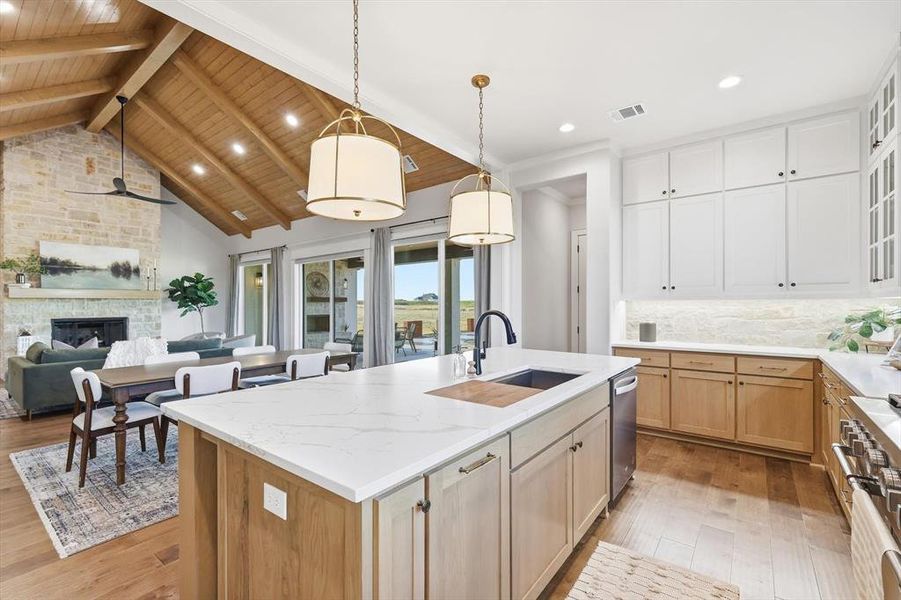 Furnished interior view inside a new home in , Maypearl (Image 5). Furnished interior view inside a new home in , Maypearl (Image 5).