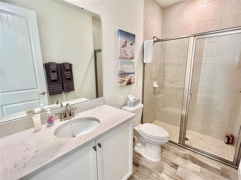 Furnished interior view inside a new home in , Kissimmee (Image 45).