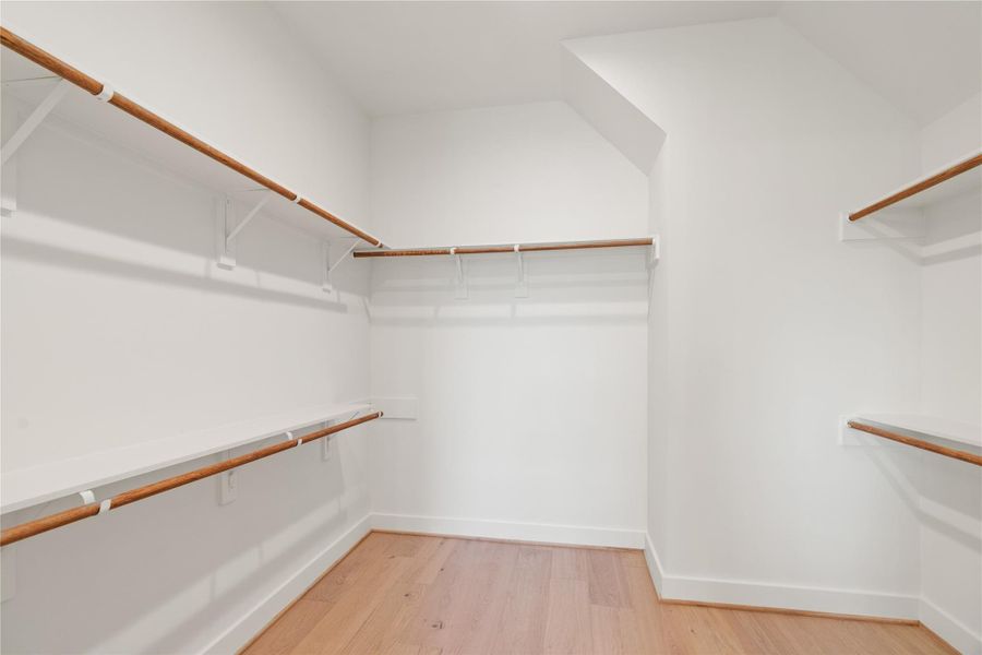 Primary Bedroom Closet 1