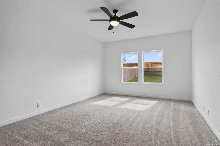 Spacious, unfurnished interior of a new home in The Wilder, Adkins (Image 18).