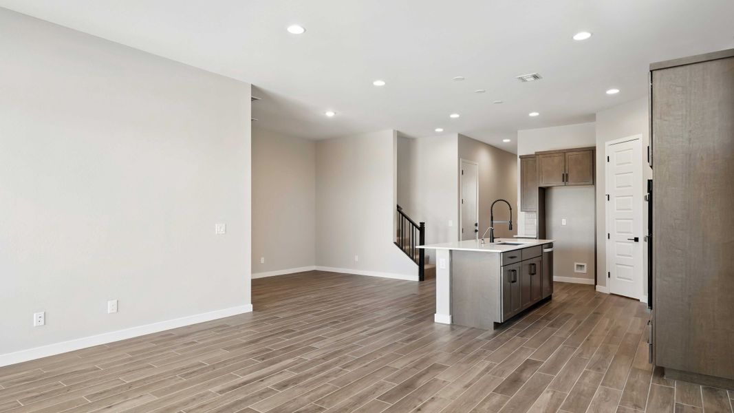 Furnished interior view inside a new home in Upper Canyon, Phoenix (Image 7).