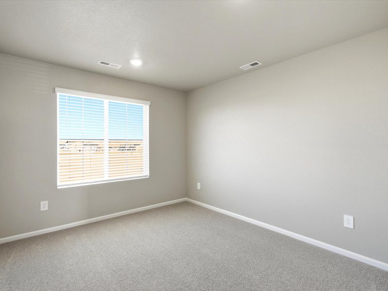Spacious, unfurnished interior of a new home in Lorson Ranch : The Springs Collection, Colorado Springs (Image 12). Spacious, unfurnished interior of a new home in Lorson Ranch : The Springs Collection, Colorado Springs (Image 12).