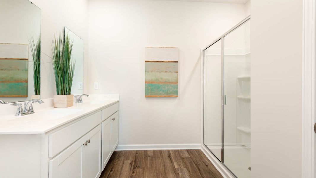 Furnished interior view inside a new home in Stanbury Creek, Supply (Image 13). Furnished interior view inside a new home in Stanbury Creek, Supply (Image 13).