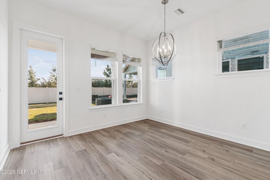 Spacious, unfurnished interior of a new home in Crosswinds 40’, Ponte Vedra (Image 29). Spacious, unfurnished interior of a new home in Crosswinds 40’, Ponte Vedra (Image 29).