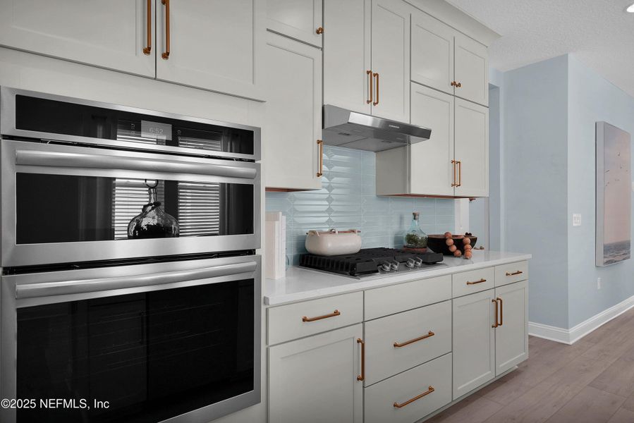 Furnished interior view inside a new home in Seabrook Village at Nocatee, Ponte Vedra (Image 9). Furnished interior view inside a new home in Seabrook Village at Nocatee, Ponte Vedra (Image 9).