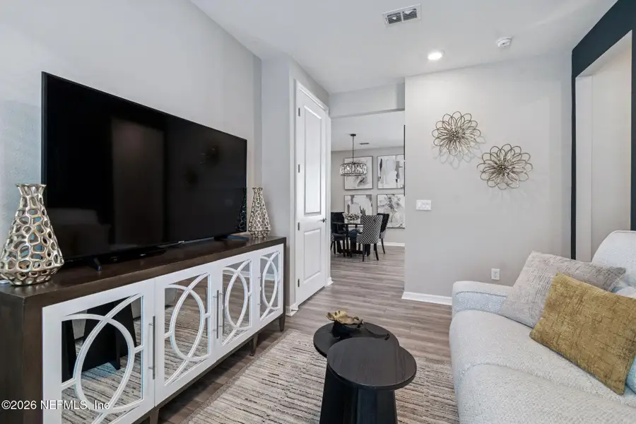 Furnished interior view inside a new home in , St. Augustine (Image 7).
