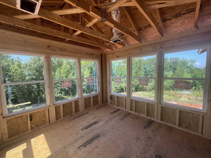 In-progress construction of a new home in Ballentine Ridge, Lyman, SC (Image 30). In-progress construction of a new home in Ballentine Ridge, Lyman, SC (Image 30).