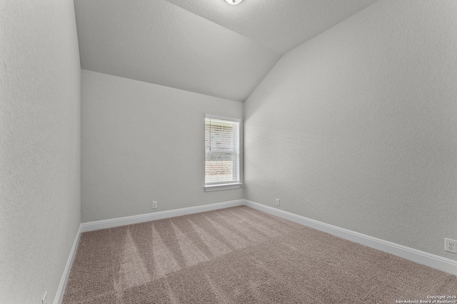 Spacious, unfurnished interior of a new home in Davis Ranch 60', San Antonio (Image 14). Spacious, unfurnished interior of a new home in Davis Ranch 60', San Antonio (Image 14).