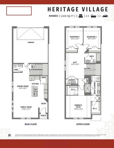 Image 5 of a home in Heritage Village.