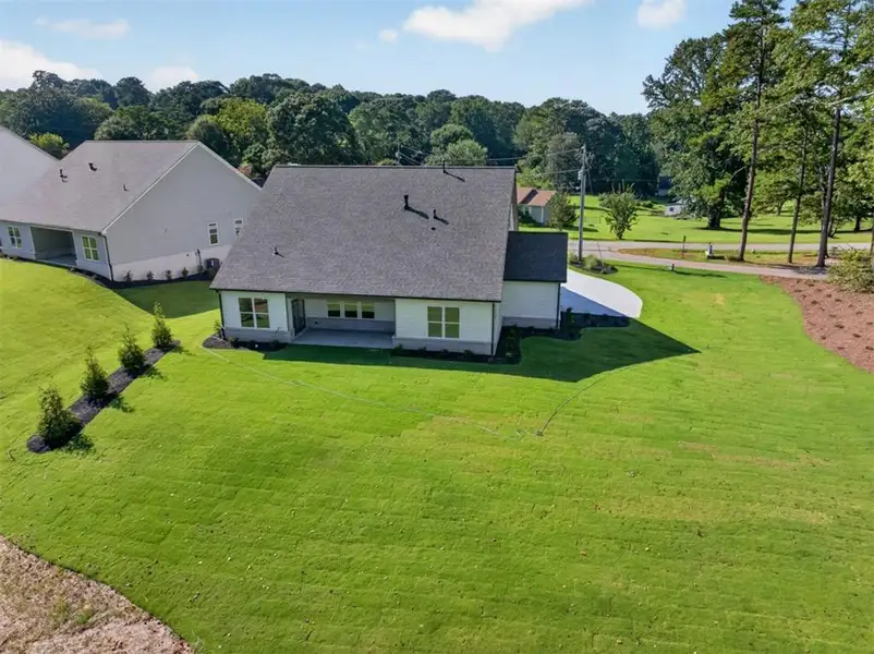 Exterior details and patio area of a home in , Gainesville (Image 31).