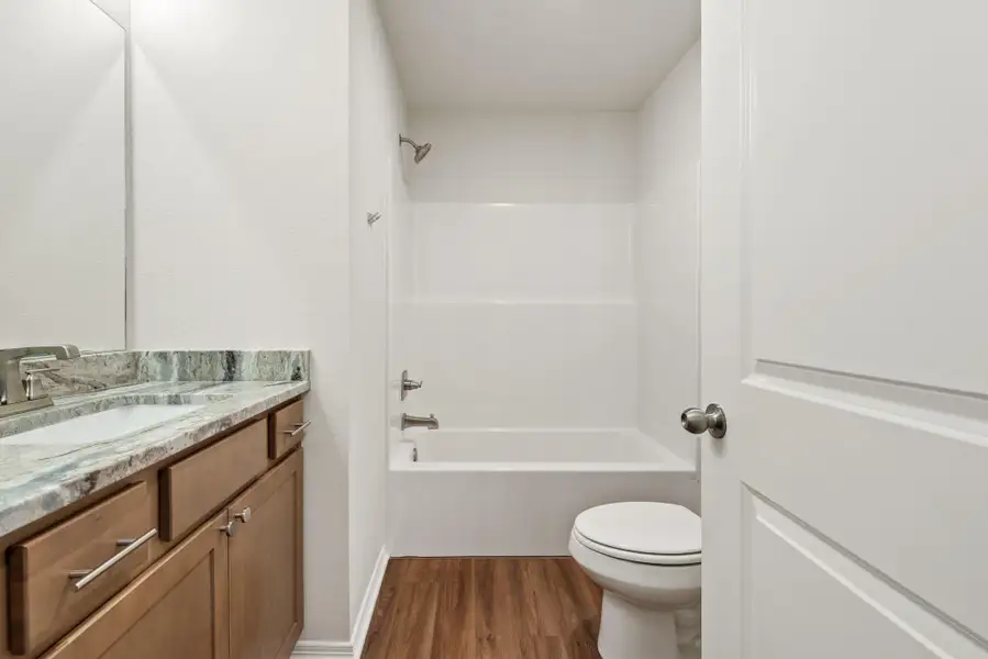 Furnished interior view inside a new home in , Navasota (Image 6).