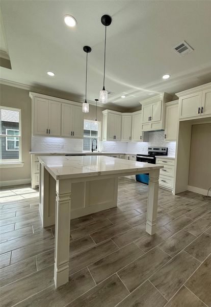 Furnished interior view inside a new home in , Vidor (Image 8).