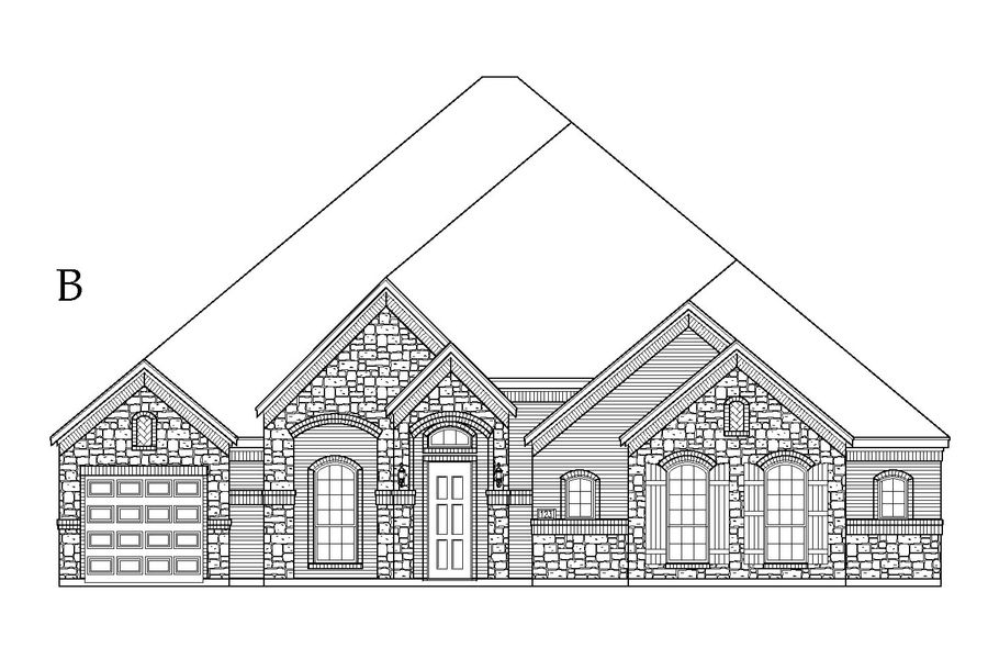 Representative rendering of the exterior for the Brentwood by Windsor Homes (Image 5).