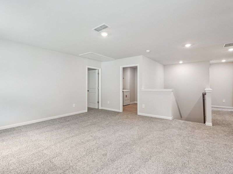 Spacious, unfurnished interior of a new home in Martin Springs - Estate Series, Lawrenceville (Image 15). Spacious, unfurnished interior of a new home in Martin Springs - Estate Series, Lawrenceville (Image 15).
