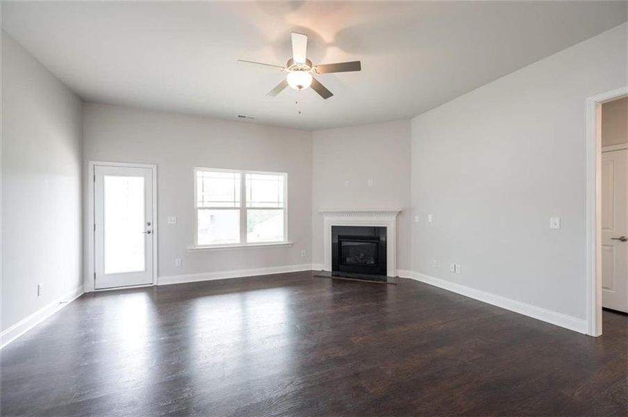 Spacious, unfurnished interior of a new home in Park Place, Bowdon (Image 15).