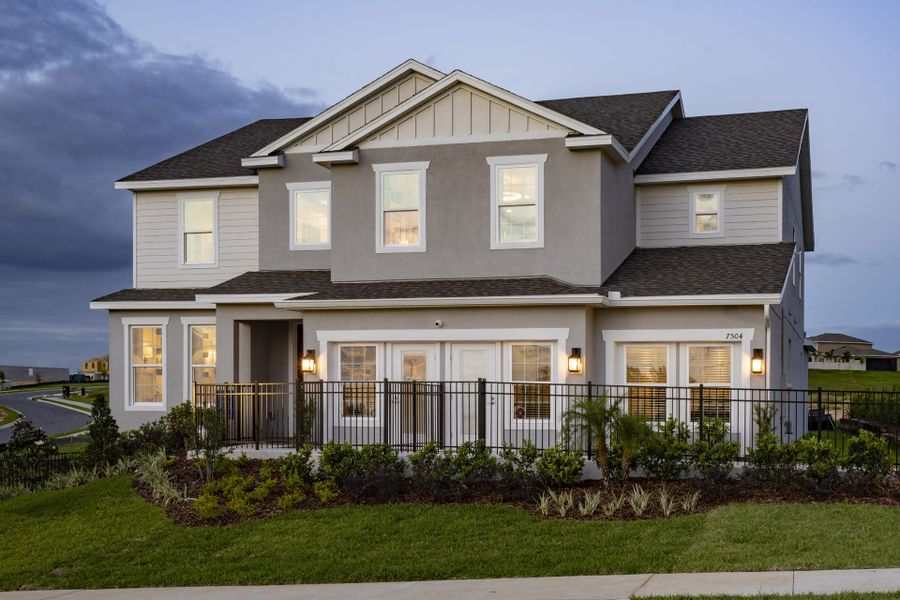 Exterior | Exbury Executive | New Homes In Florida by Landsea Homes