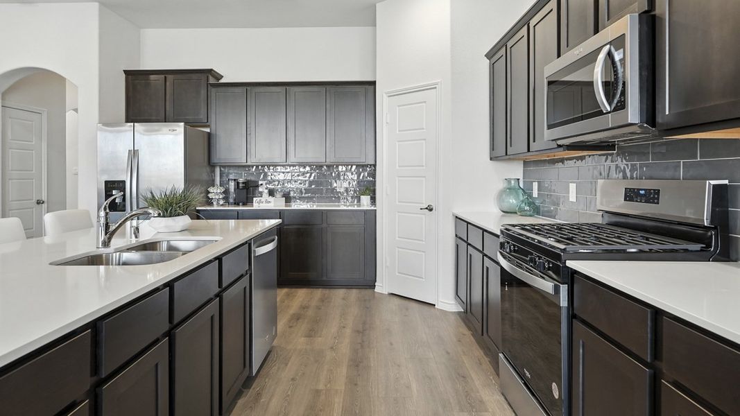 Representative furnished interior of a home built from the Avery by D.R. Horton in Madera, Royse City (Image 33). Representative furnished interior of a home built from the Avery by D.R. Horton in Madera, Royse City (Image 33).