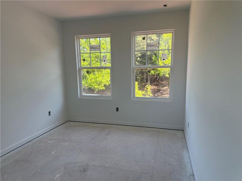 In-progress construction of a new home in Laurelwood, Douglasville, GA (Image 19). In-progress construction of a new home in Laurelwood, Douglasville, GA (Image 19).