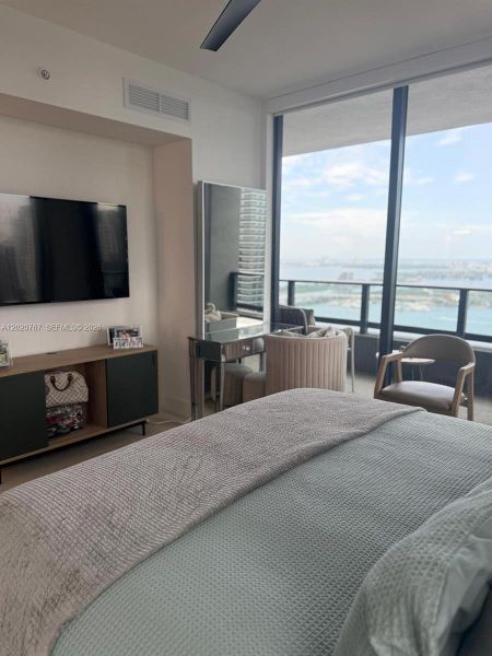 Furnished interior view inside a new home in , Miami (Image 10). Furnished interior view inside a new home in , Miami (Image 10).