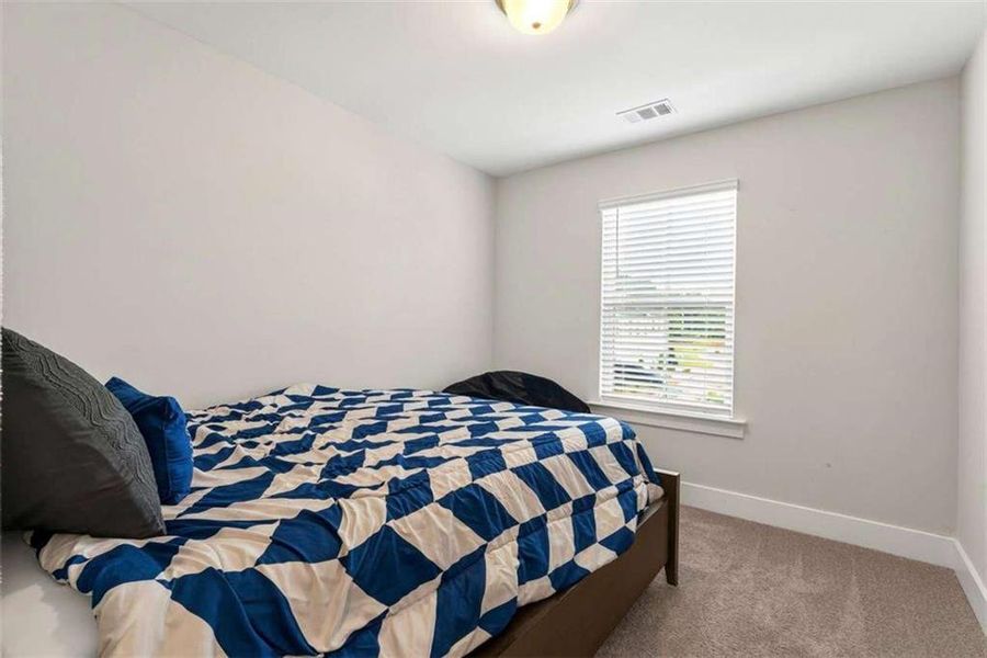 Furnished interior view inside a new home in , Conyers (Image 17). Furnished interior view inside a new home in , Conyers (Image 17).