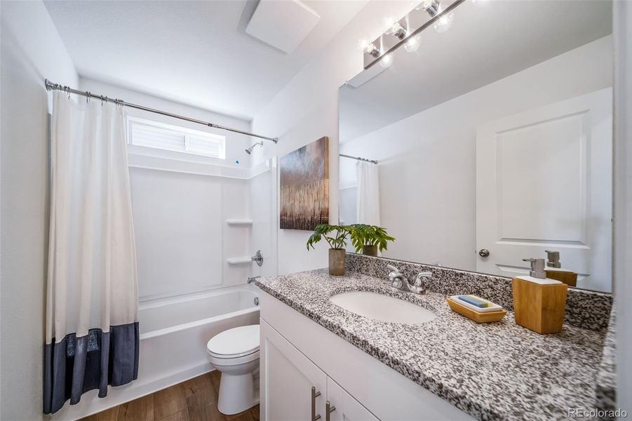 Furnished interior view inside a new home in , Commerce City (Image 10).