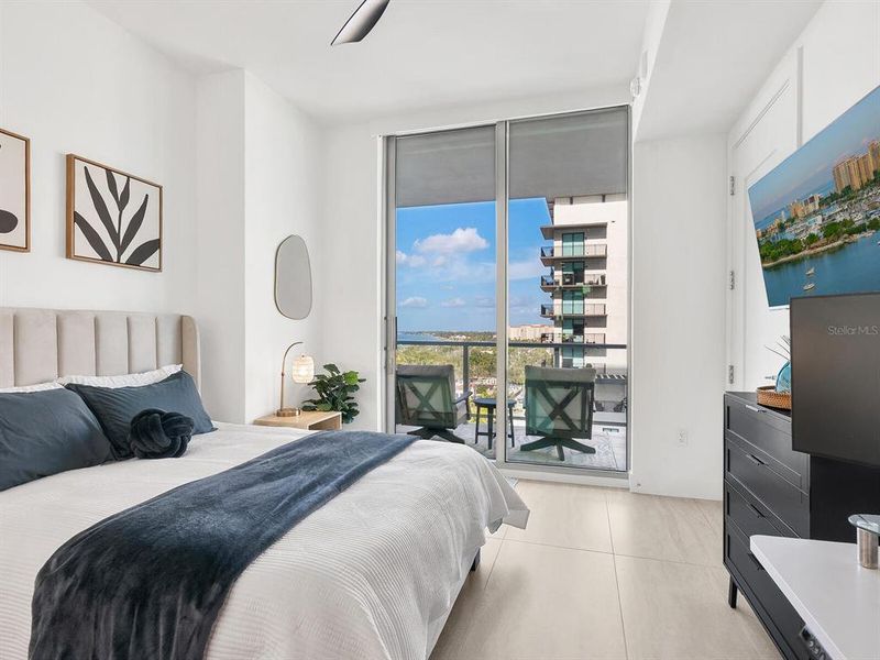 Furnished interior view inside a new home in , Sarasota (Image 45). Furnished interior view inside a new home in , Sarasota (Image 45).