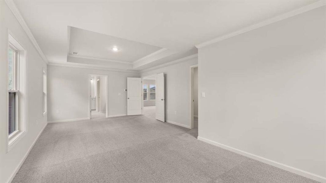 Spacious, unfurnished interior of a new home in Holland Estates, Powder Springs (Image 40).