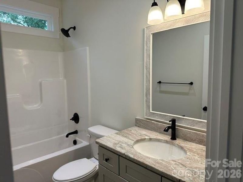 Hallway Bath