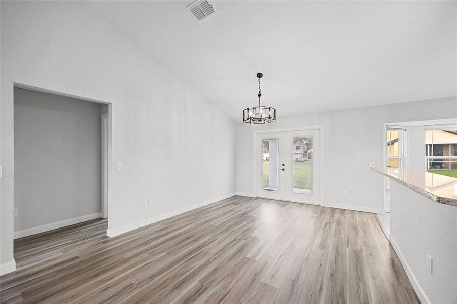 Spacious, unfurnished interior of a new home in , Bushnell (Image 19).