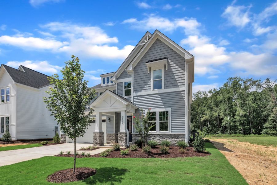 Image 135 representing the The Hampton by RobuckHomes in Kennebec Crossing, Angier, NC. Image 135 representing the The Hampton by RobuckHomes in Kennebec Crossing, Angier, NC.