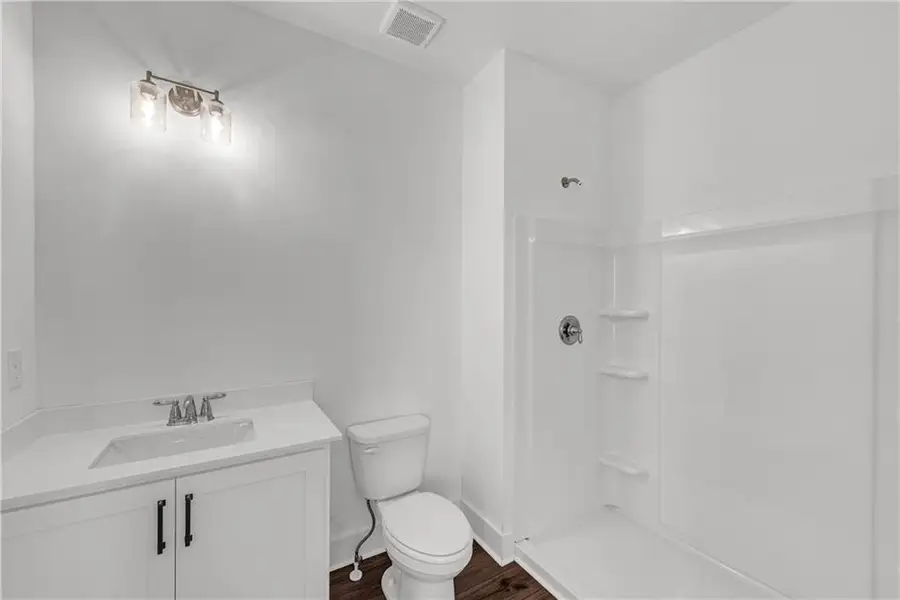 Furnished interior view inside a new home in , Suwanee (Image 13).