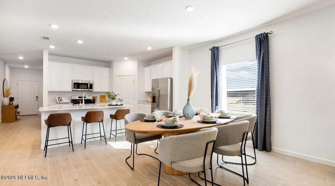 Furnished interior view inside a new home in Granary Park, Green Cove Springs (Image 5).