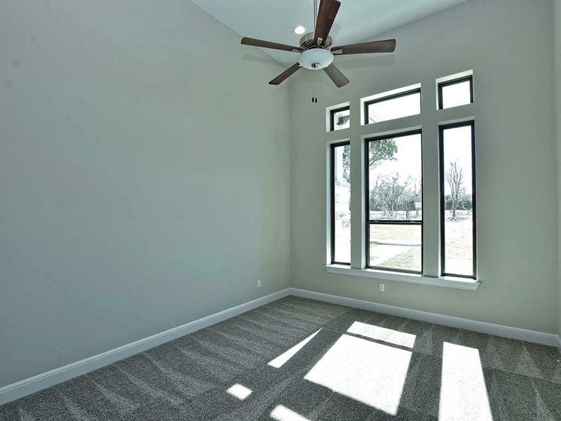 Image 201 representing the Santa Barbara II by Giddens Homes in Scofield Farms Estates, Georgetown, TX.