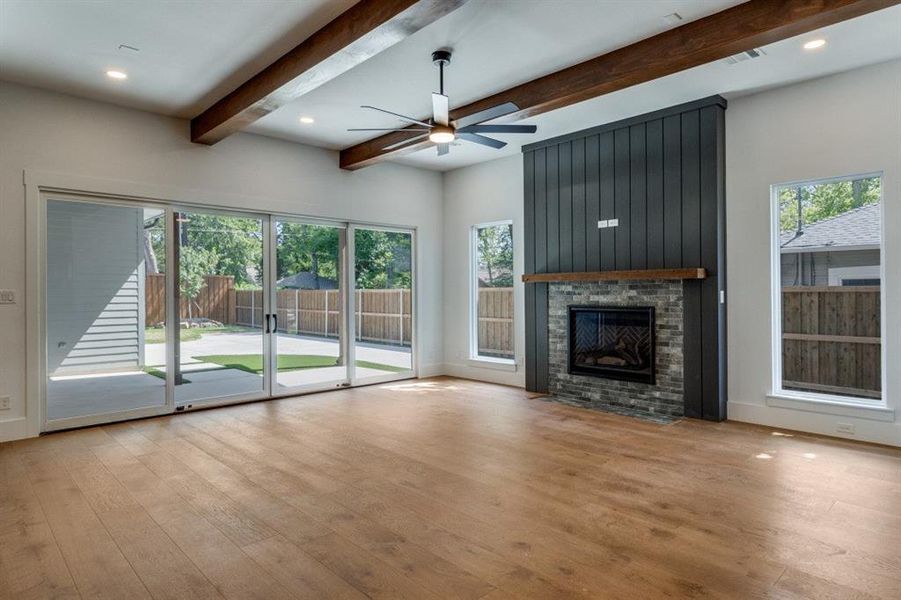 Spacious, unfurnished interior of a new home in , Dallas (Image 13). Spacious, unfurnished interior of a new home in , Dallas (Image 13).